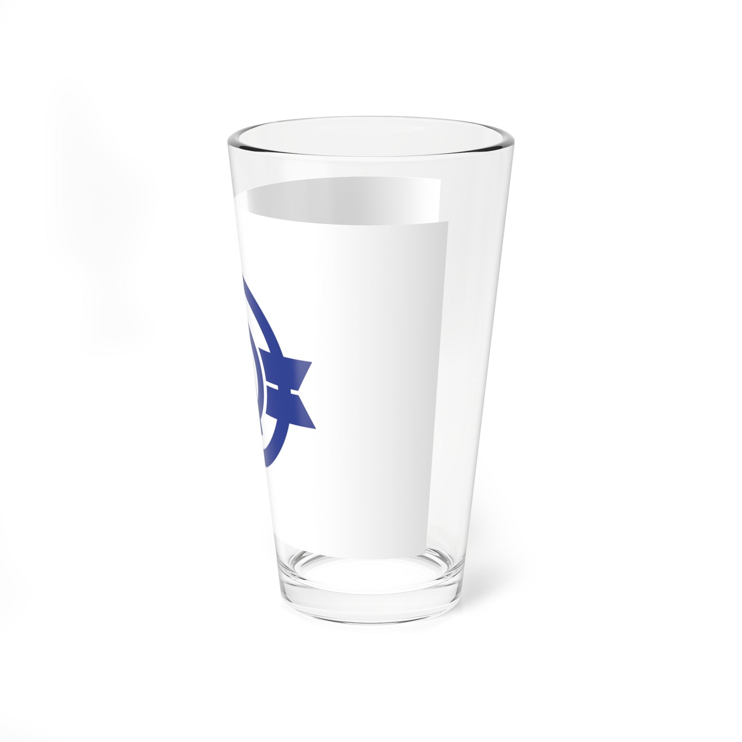 Flag of Komaki Aichi (Japan) Pint Glass 16oz