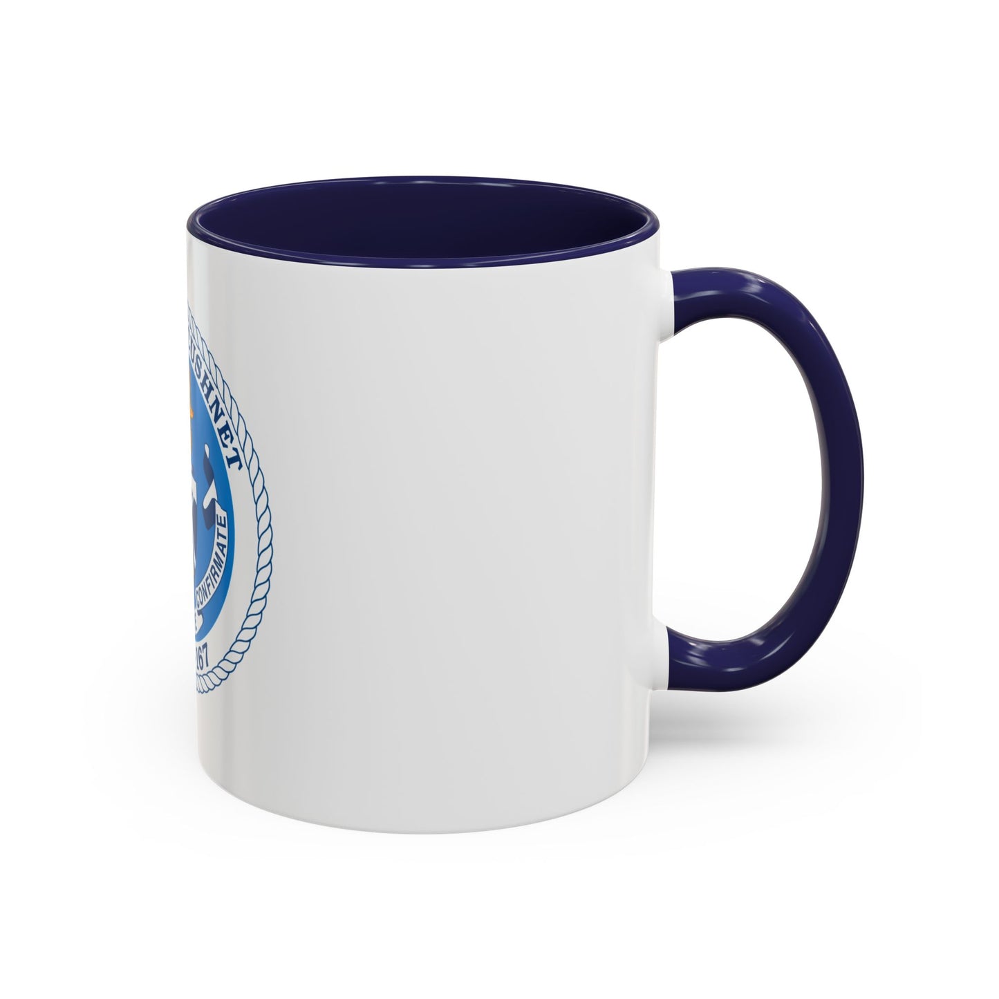 USCGC Acushnet WMEC 167 (U.S. Coast Guard) Accent Coffee Mug