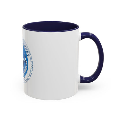 USCGC Acushnet WMEC 167 (U.S. Coast Guard) Accent Coffee Mug
