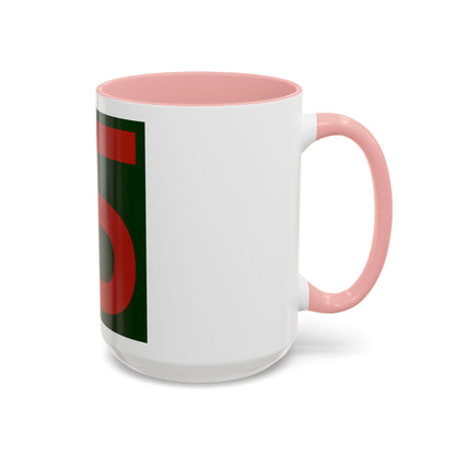 90th Infantry Division.patch (U.S. Army) Accent Coffee Mug
