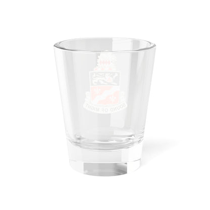 Verre à liqueur du 250e bataillon de transmission (armée américaine) 1,5 oz