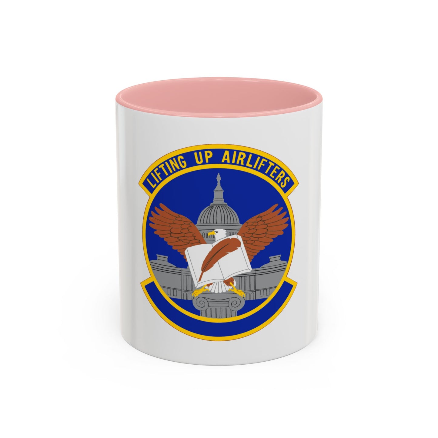 459 Force Support Squadron AFRC (U.S. Air Force) Accent Coffee Mug