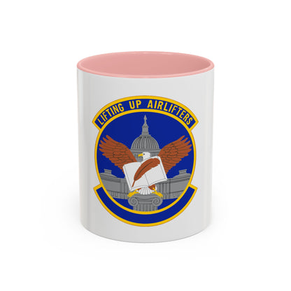459 Force Support Squadron AFRC (U.S. Air Force) Accent Coffee Mug