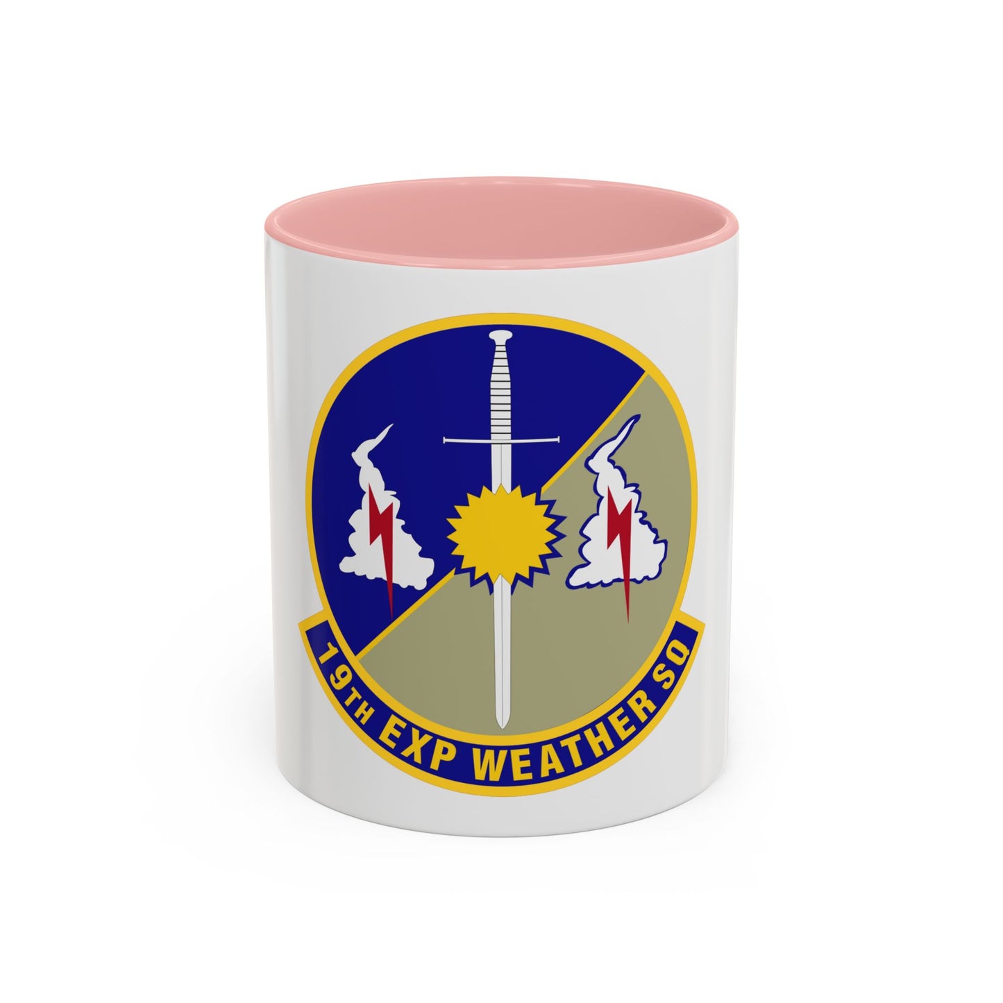 19th Expeditionary Weather Squadron (U.S. Air Force) Accent Coffee Mug