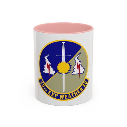 19th Expeditionary Weather Squadron (U.S. Air Force) Accent Coffee Mug