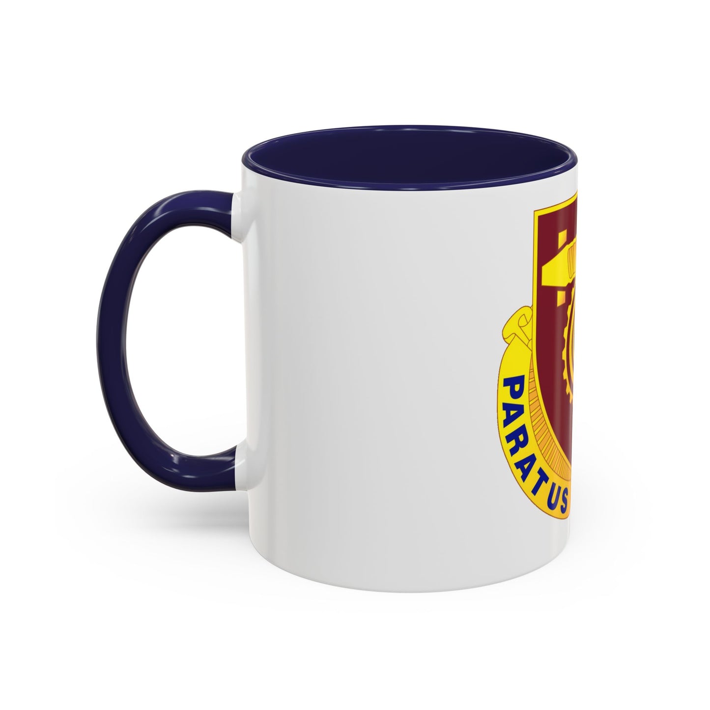 77 Transportation Battalion (U.S. Army) Accent Coffee Mug