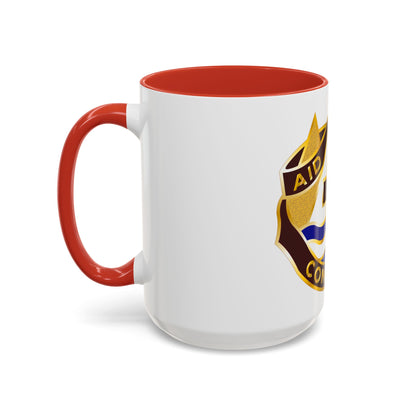 82 Field Hospital (U.S. Army) Accent Coffee Mug