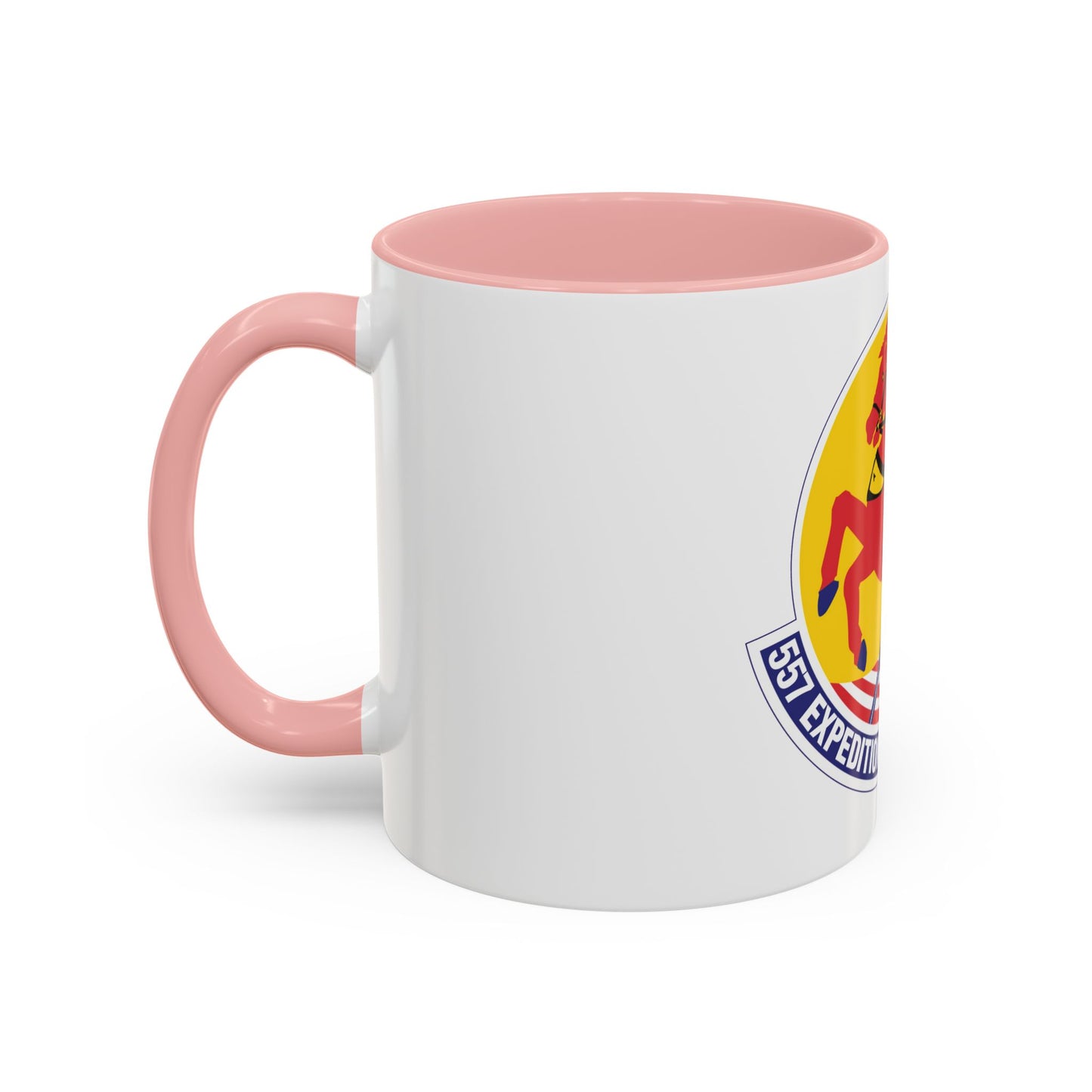 557th Expeditionary Red Horse Squadron (U.S. Air Force) Accent Coffee Mug