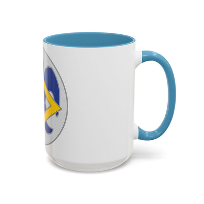 336 Finance Center 3 (U.S. Army) Accent Coffee Mug