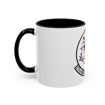 77th Weapons Squadron (U.S. Air Force) Accent Coffee Mug
