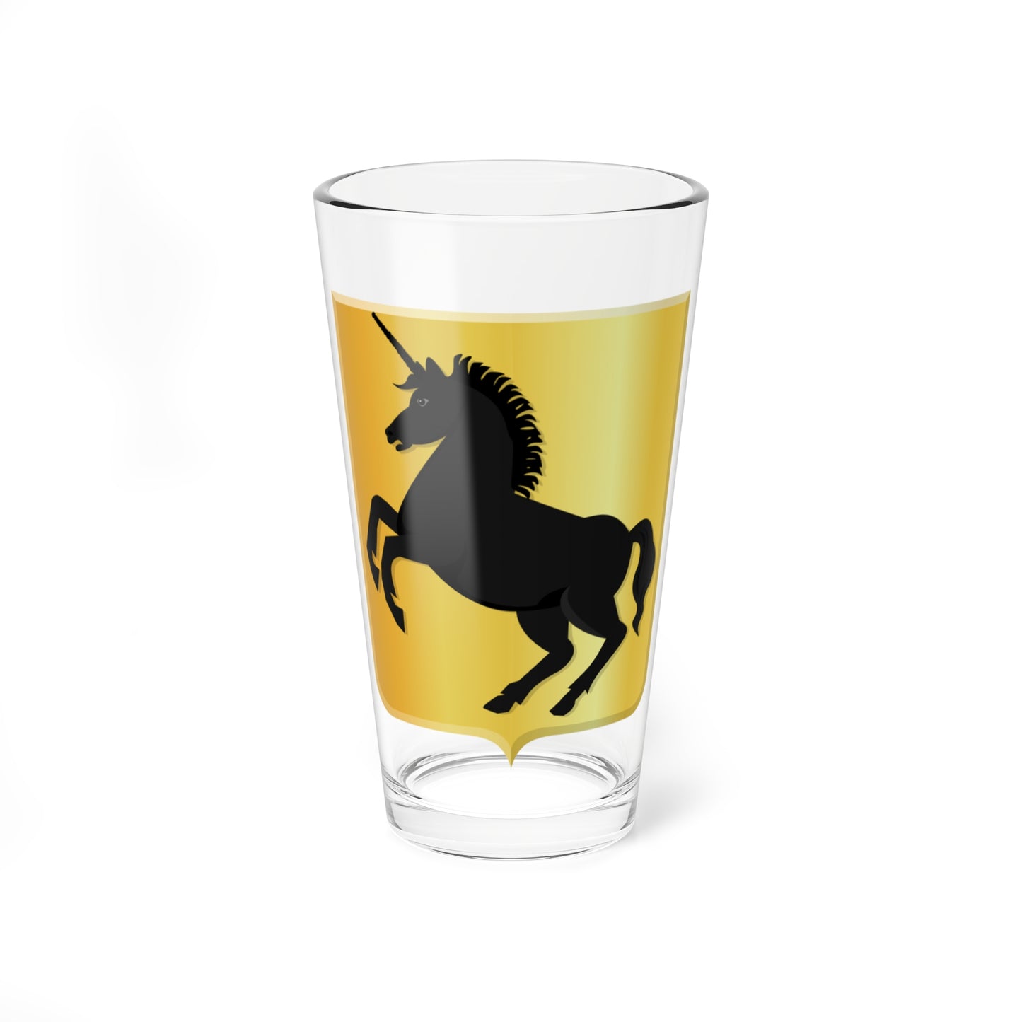 De Mijl wapen (Netherlands) (Coat of Arms) Pint Glass 16oz