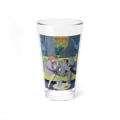 Illustration from The Saturday Evening Post 1959 - Pint Glass 16oz