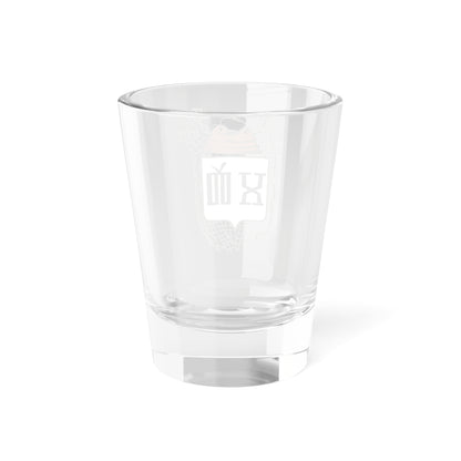HRV Otok Iž COA (Croatia) (Coat of Arms) Shot Glass 1.5oz