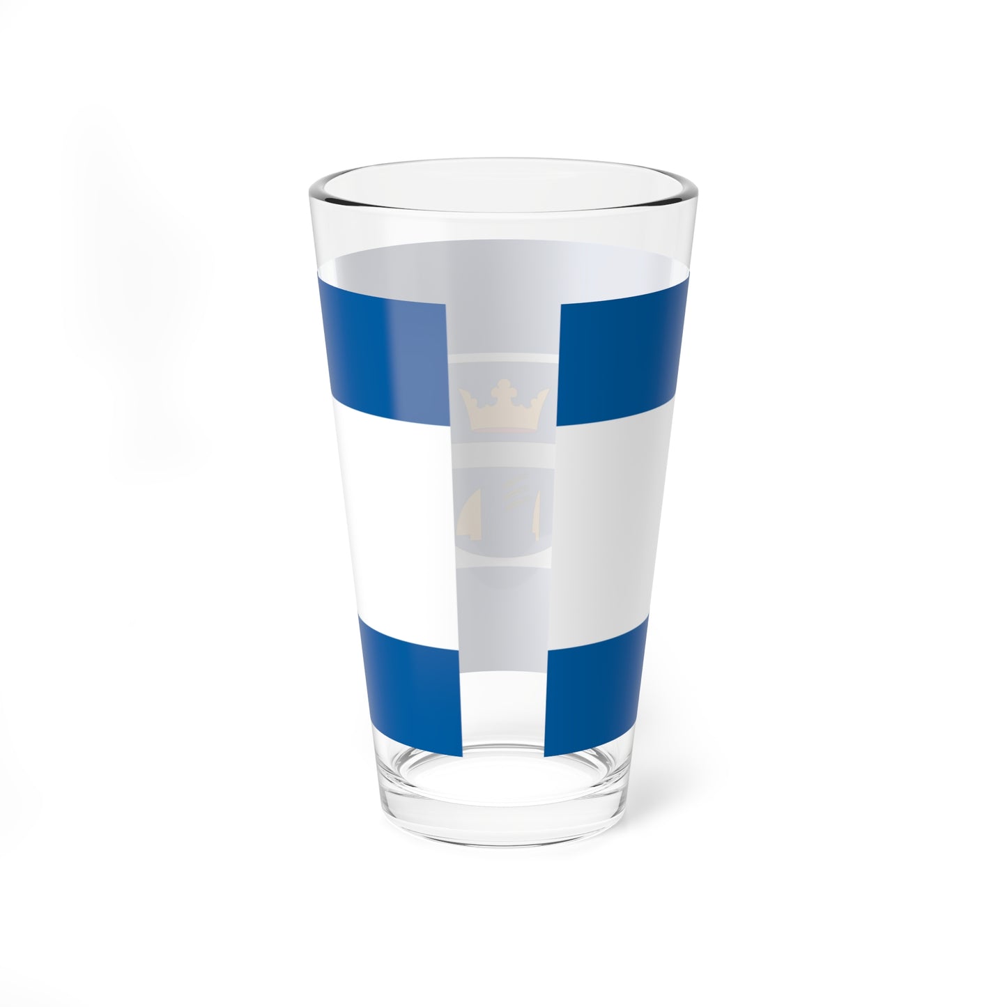 Flag of Bakonyszentivan (Hungary) Pint Glass 16oz