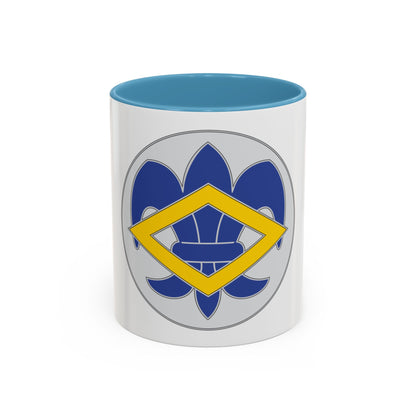 336 Finance Center 3 (U.S. Army) Accent Coffee Mug