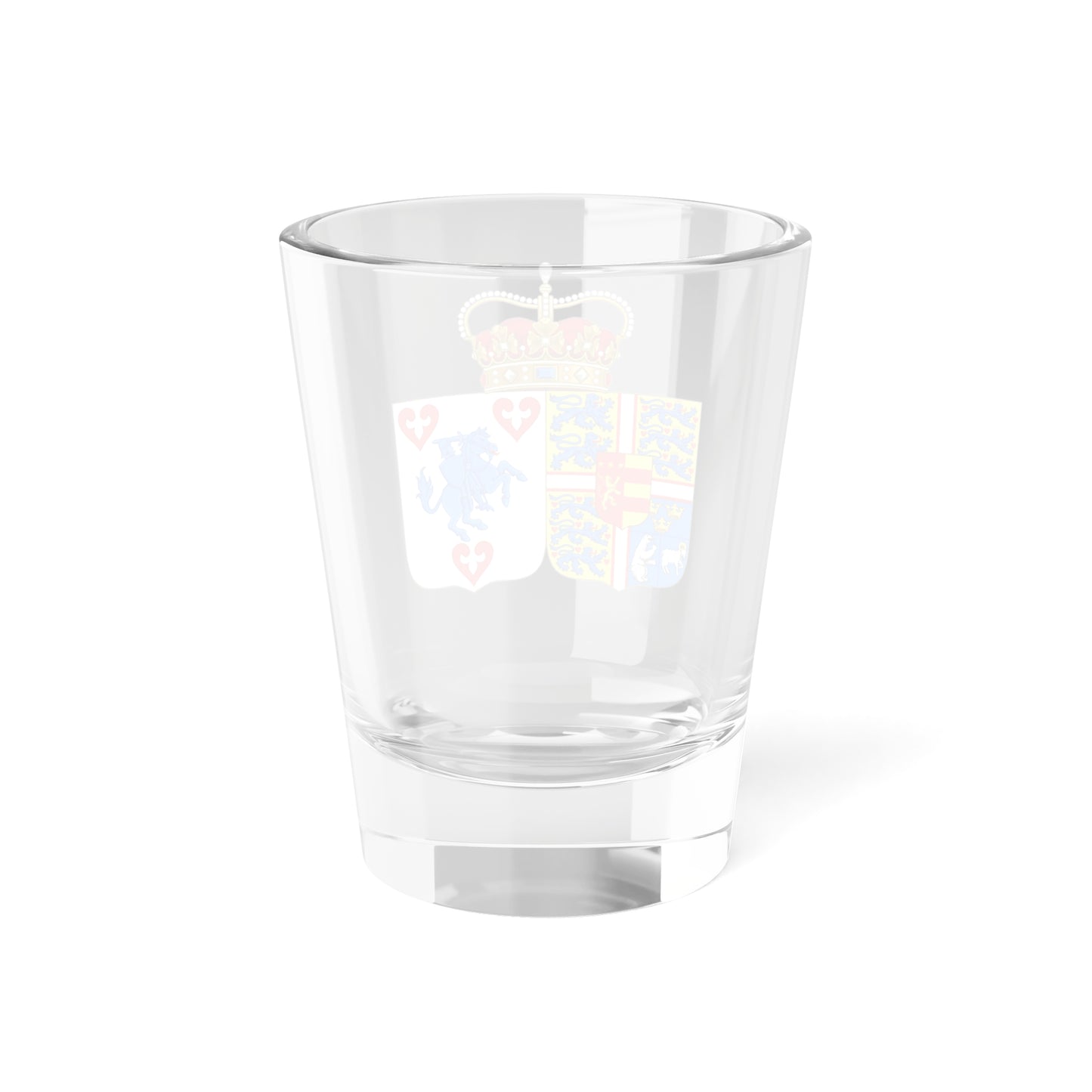 Coat of arms of Princess Marie of Denmark - Shot Glass 1.5oz