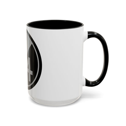 94th Regional Readiness Command SSI (U.S. Army) Accent Coffee Mug
