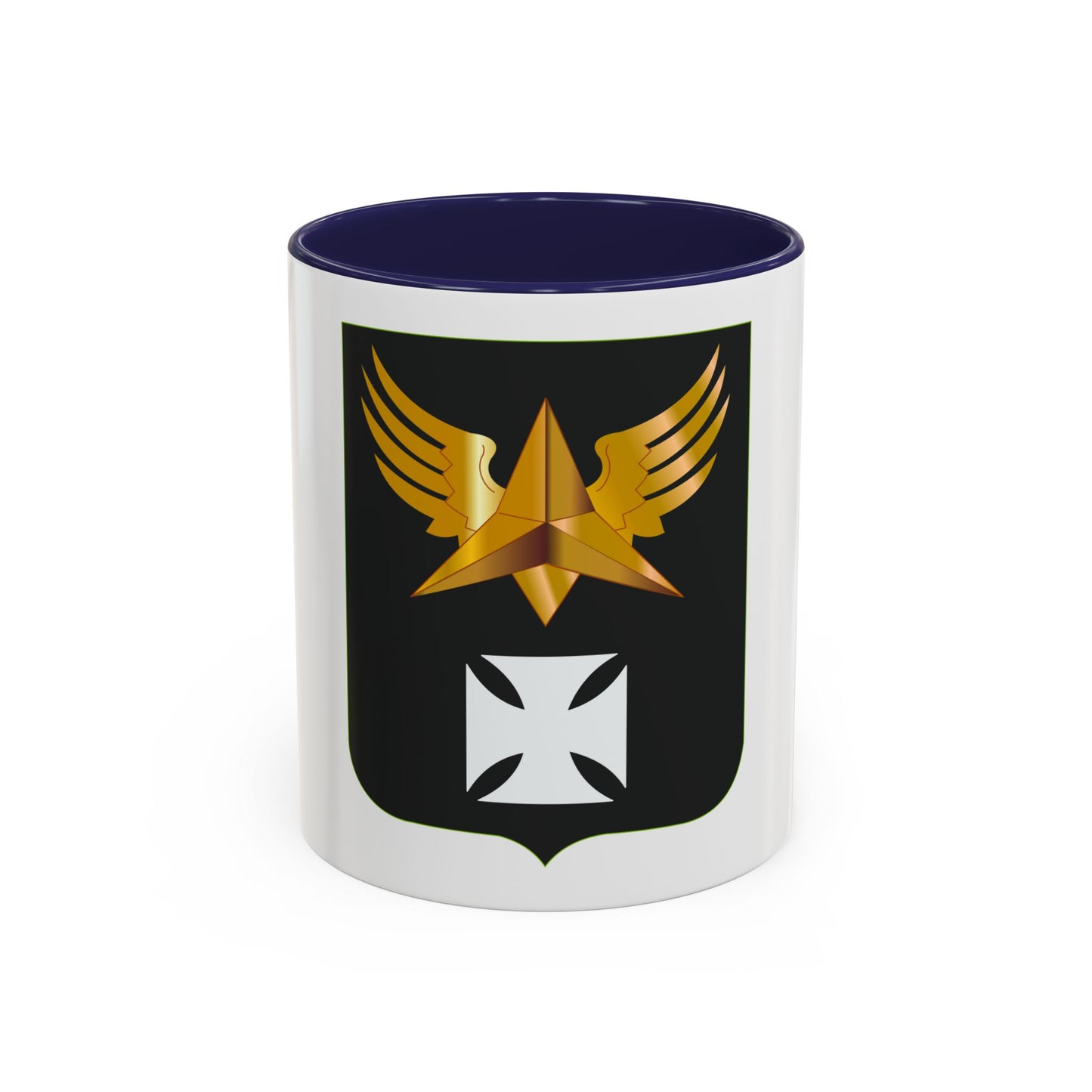 8 Aviation Battalion 2 (U.S. Army) Accent Coffee Mug