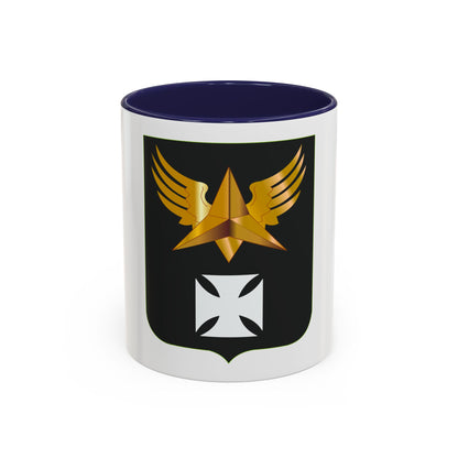 8 Aviation Battalion 2 (U.S. Army) Accent Coffee Mug