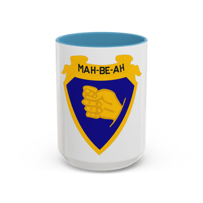 324 Cavalry Regiment (U.S. Army) Accent Coffee Mug