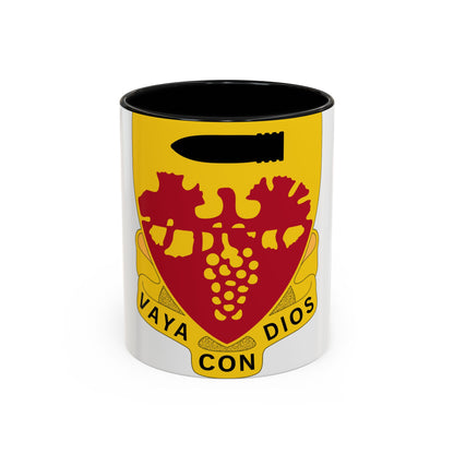 564th Field Artillery Battalion (U.S. Army) Accent Coffee Mug