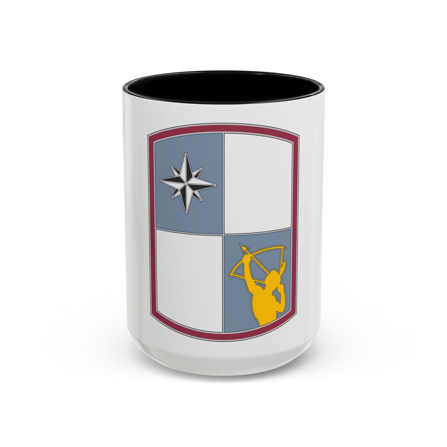 287 Sustainment Brigade (U.S. Army) Accent Coffee Mug