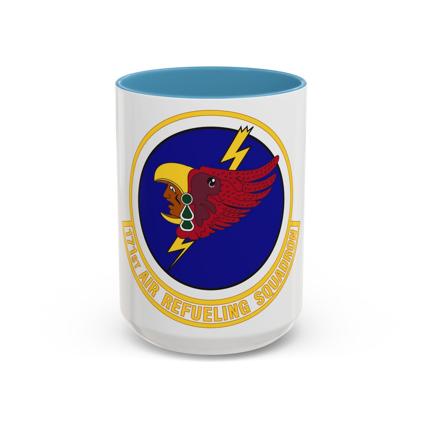 171st Air Refueling Squadron (U.S. Air Force) Accent Coffee Mug