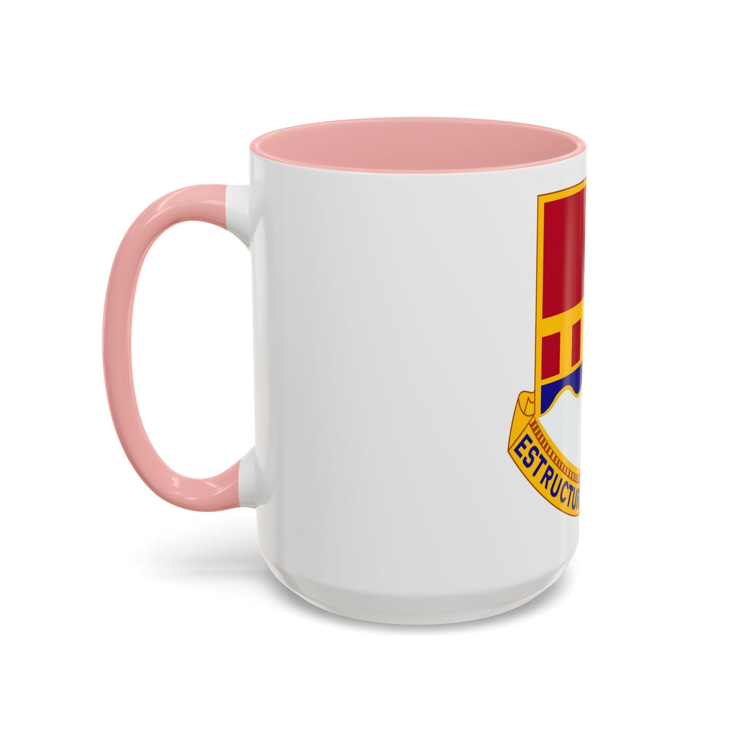 1402 Engineer Battalion (U.S. Army) Accent Coffee Mug