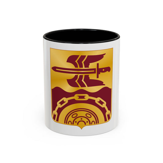 63 Transportation Battalion (U.S. Army) Accent Coffee Mug