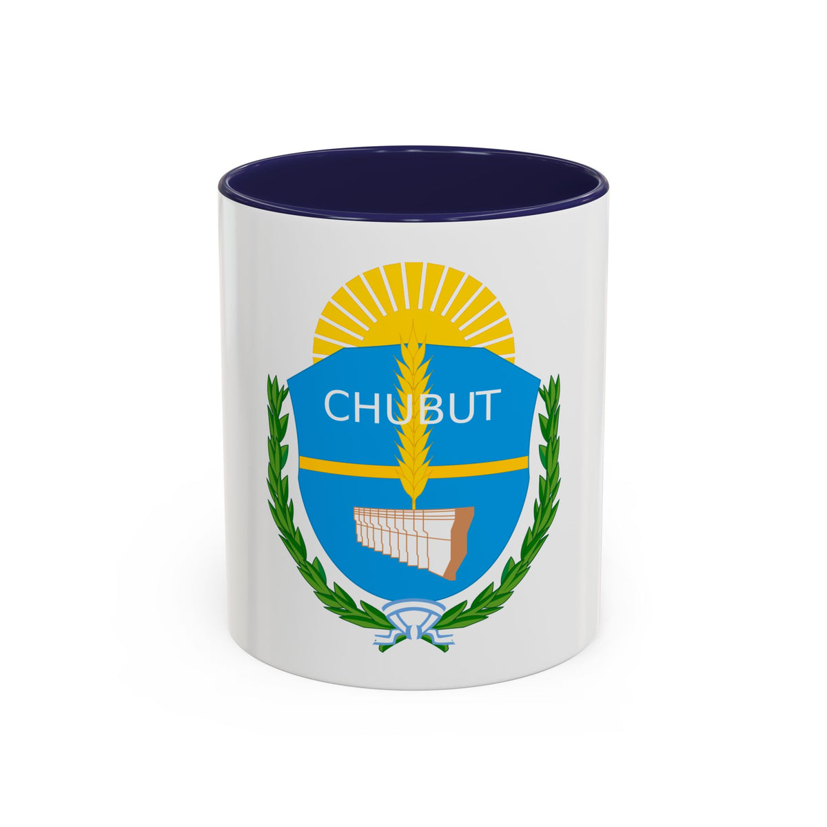 Coat of Arms Chubut Argentina - Accent Coffee Mug