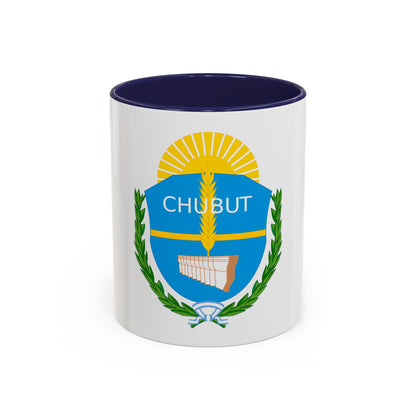 Coat of Arms Chubut Argentina - Accent Coffee Mug