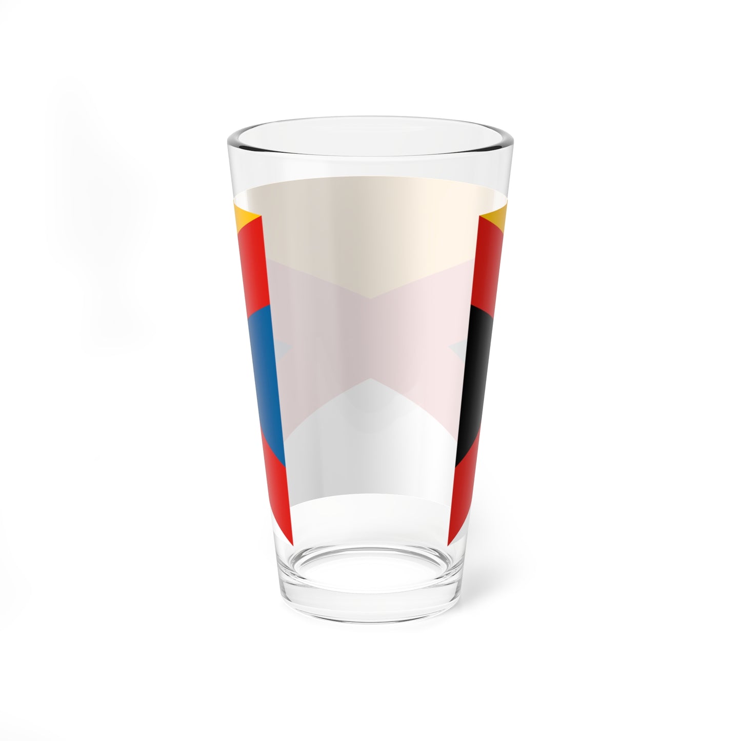 Flag of the Empire of China 1915-1916 (China) Pint Glass 16oz