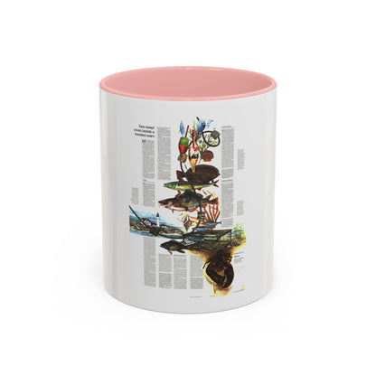 Canada - Maine, with the Maritime Provinces 2 (1975) (Map) Accent Coffee Mug