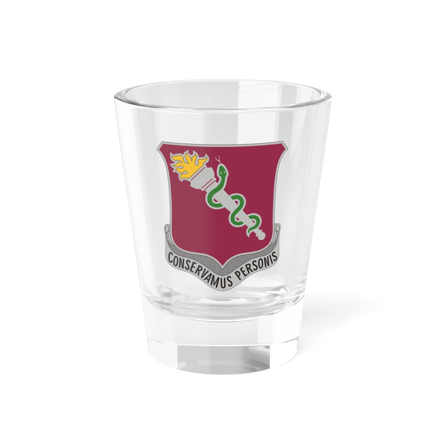 32 Medical Brigade 2 (U.S. Army) Shot Glass 1.5oz