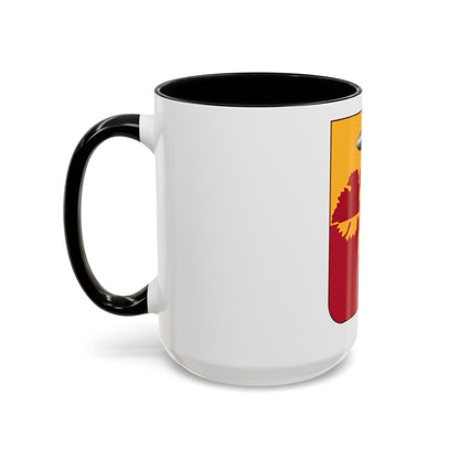 564th Field Artillery Battalion v2 (U.S. Army) Accent Coffee Mug