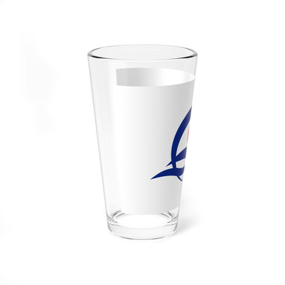 Flag of Kyōtango Kyoto (Japan) Pint Glass 16oz
