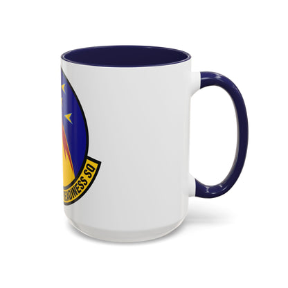 38th Cyberspace Readiness Squadron (U.S. Air Force) Accent Coffee Mug