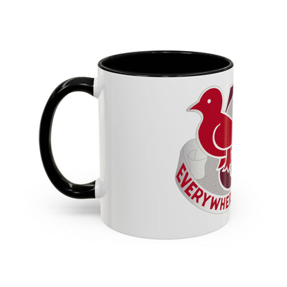 137 Aviation Battalion (U.S. Army) Accent Coffee Mug