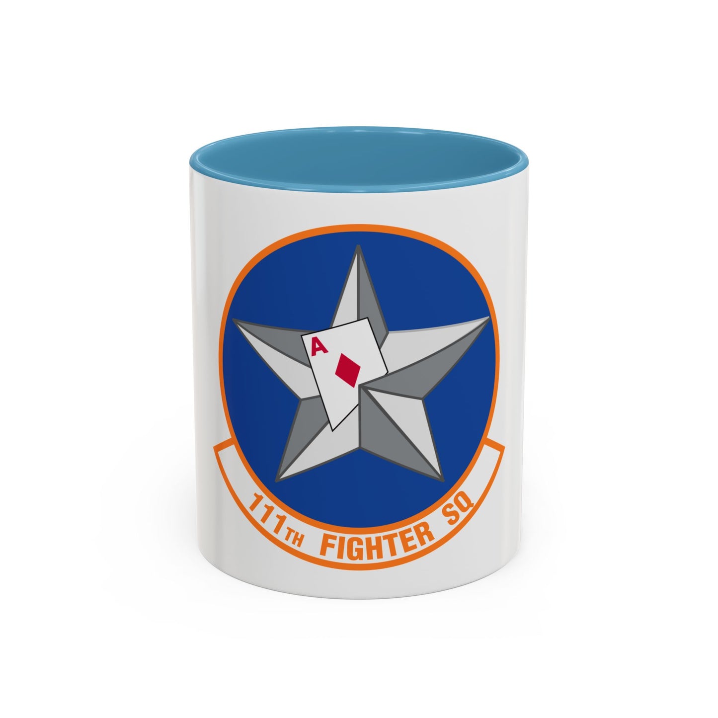 111th Fighter Squadron (U.S. Air Force) Accent Coffee Mug