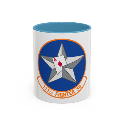111th Fighter Squadron (U.S. Air Force) Accent Coffee Mug