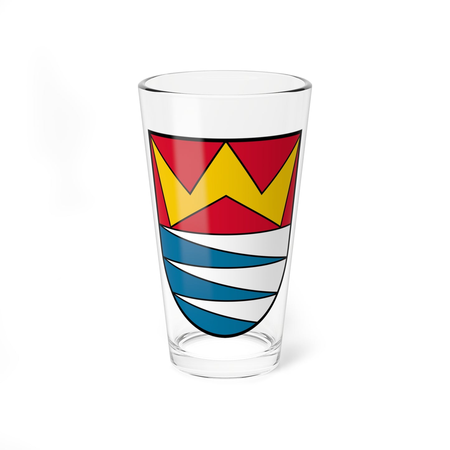 Coat of arms Weibern (Austria) (Coat of Arms) Pint Glass 16oz