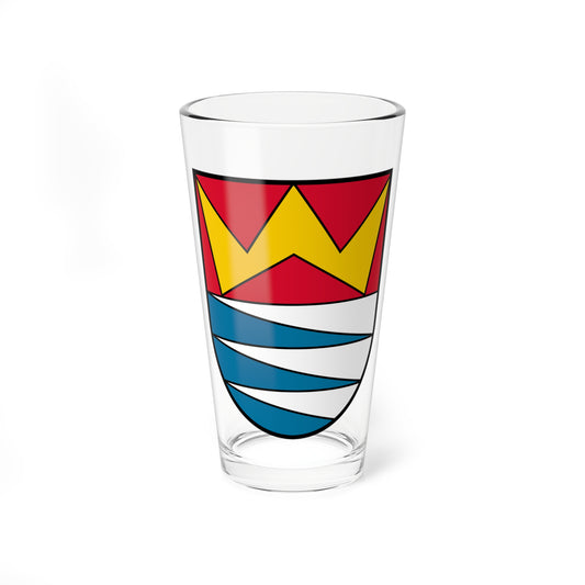 Coat of arms Weibern (Austria) (Coat of Arms) Pint Glass 16oz