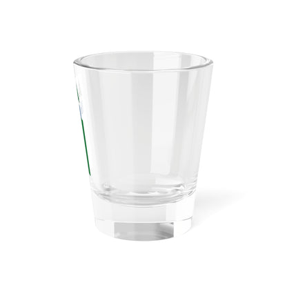 CHE Wald ZH 1910 Banner (Switzerland) Shot Glass 1.5oz