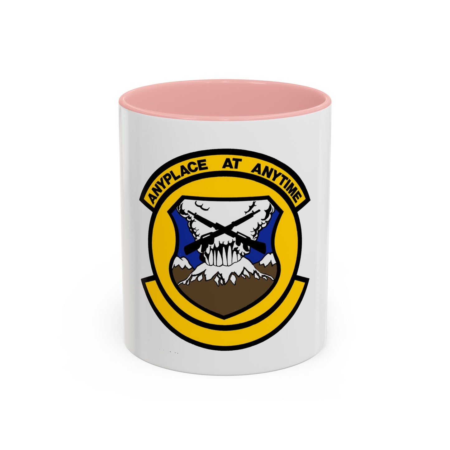 446 Security Forces Squadron AFRC (U.S. Air Force) Accent Coffee Mug