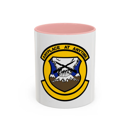446 Security Forces Squadron AFRC (U.S. Air Force) Accent Coffee Mug