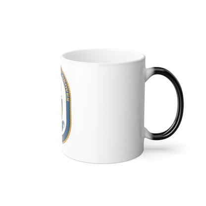 USS Stephen W Groves (U.S. Navy) Color Changing Mug 11oz