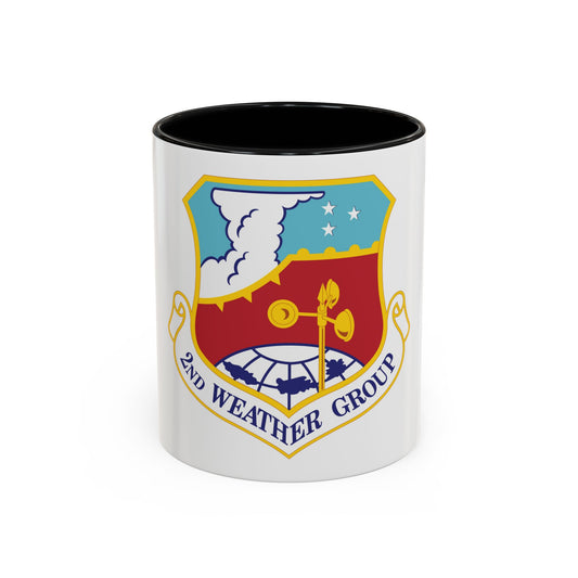 2d Weather Group (U.S. Air Force) Accent Coffee Mug