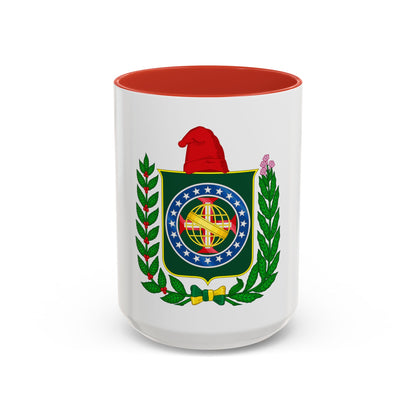 Republican Convention Brazil Emblem - Accent Coffee Mug