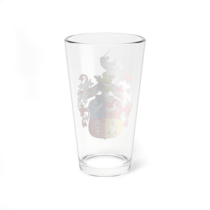 POL COA Chomętowski III (Poland) (Coat of Arms) Pint Glass 16oz