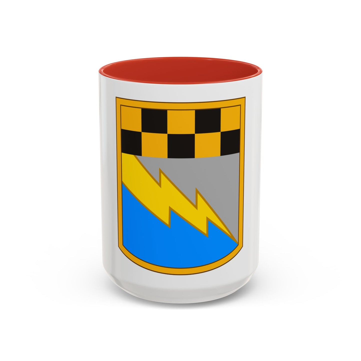 525th Expeditionary Military Intelligence Brigade (U.S. Army) Accent Coffee Mug
